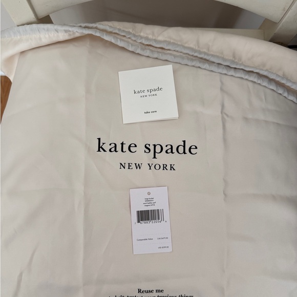 KATE SPADE Marti Large Bucket Bag, Niagara Blue Color - Picture 8 of 8